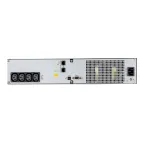Источник бесперебойного питания Line-interactive Smart Winner II 1000 ВА/900 Вт фазы 1/1, Tower/Rack, 4хC13, RS232 и USB type B, c АКБ