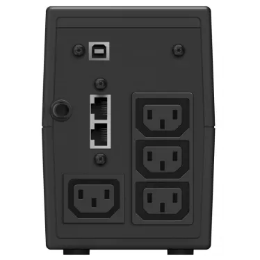 Источник бесперебойного питания Line-interactive Back Power Pro II 800 ВА/480 Вт фазы 1/1, Tower, 4хC13, USB type B, c АКБ