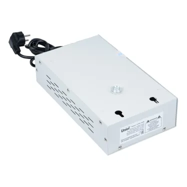 Стабилизатор напряжения ультратонкий Однофазный релейный 1500Вт Настенный TM Uniel U-DTRS-1500W