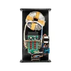 Стабилизатор сетевого напряжения автоматический SKAT ST-20000 LV 220В входное напряжение 45-253В, 16 ступеней