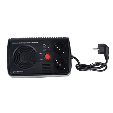 Стабилизатор напряжения U-STR-1000/1 серии Standard — Courage 1000 ВА