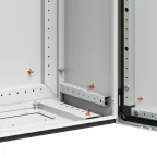 Напольный корпус RAM fit без боковых вырезов, ВхШхГ 1600х450х450 мм