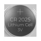 Батарейка дисковая литиевая CR2025 (1шт/блистер) IEK