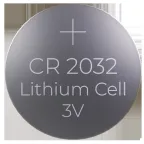 Батарейка дисковая литиевая CR2032 (1шт/блистер) IEK