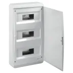 Корпус пластиковый навесной ЩРН-П-36 IP41 белый COMFORT
