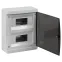 Корпус пластиковый навесной ЩРН-П-18 IP41 прозрачная крышка белый COMFORT