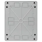 Корпус пластиковый навесной ЩРН-П-18 IP41 прозрачная крышка белый COMFORT