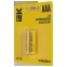 Батарейка щелочная Alkaline LR03/AAA (2шт/блистер) IEK