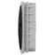 Корпус пластиковый встраиваемый ЩРВ-П-24 IP40 прозрачная крышка белый COMFORT