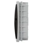 Корпус пластиковый встраиваемый ЩРВ-П-24 IP40 прозрачная крышка белый COMFORT