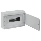 Корпус пластиковый навесной ЩРН-П-12 IP41 белый COMFORT