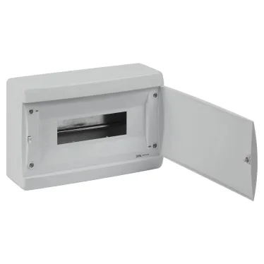 Корпус пластиковый навесной ЩРН-П-12 IP41 белый COMFORT