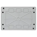 Корпус пластиковый навесной ЩРН-П-12 IP41 белый COMFORT