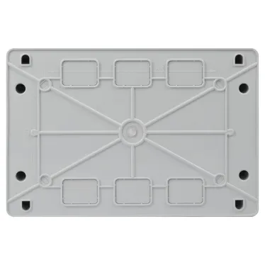Корпус пластиковый навесной ЩРН-П-12 IP41 белый COMFORT