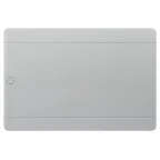 Корпус пластиковый навесной ЩРН-П-12 IP41 белый COMFORT