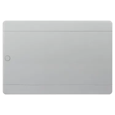 Корпус пластиковый навесной ЩРН-П-12 IP41 белый COMFORT