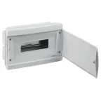 Корпус пластиковый встраиваемый ЩРВ-П-12 IP40 белый COMFORT