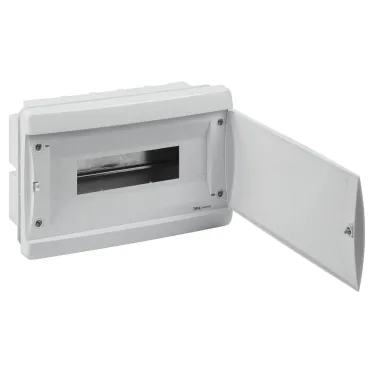 Корпус пластиковый встраиваемый ЩРВ-П-12 IP40 белый COMFORT