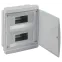Корпус пластиковый встраиваемый ЩРВ-П-18 IP40 белый COMFORT