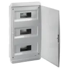 Корпус пластиковый встраиваемый ЩРВ-П-36 IP40 белый COMFORT