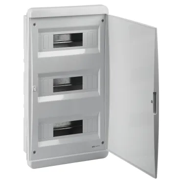 Корпус пластиковый встраиваемый ЩРВ-П-36 IP40 белый COMFORT