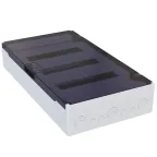 Щит распределительный навесной с пласт. черной прозрач. дверцей на 36 модулей, OptiBox Pro 36-NKR-IP40