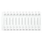 Заглушка 6 модулей белая IEK