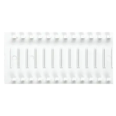 Заглушка 6 модулей белая IEK