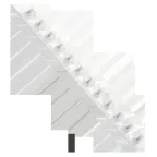 Заглушка 6 модулей белая IEK