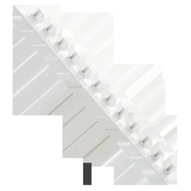 Заглушка 6 модулей белая IEK