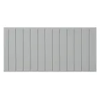 Заглушка 6 модулей серая IEK