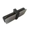 UBX-Q122 G11 BLACK 1 POLYBAG Соединитель для 2-х шинопроводов типа G, прямой внутренний. Однофазный. Черный. ТМ Volpe.