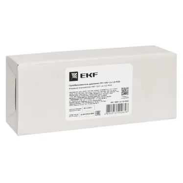 Преобразователь давления PRT-100-1,6-1,0-M20-V с поверкой