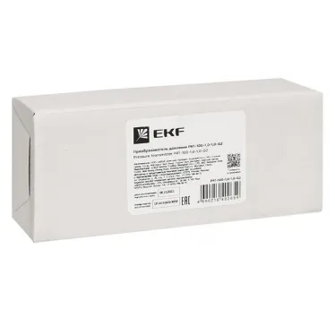 Преобразователь давления PRT-100-1,0-1,0-G2-V с поверкой