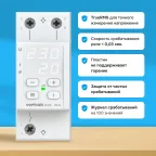 Реле напряжения c контролем тока Welrok VI-63
