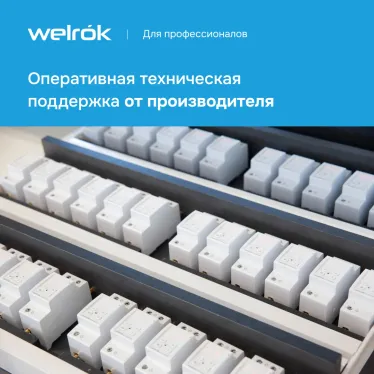 Многофункциональное реле Welrok VIP-40 red