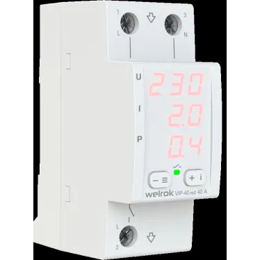 Многофункциональное реле Welrok VIP-40 red