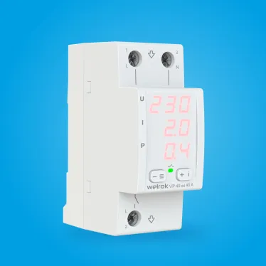 Многофункциональное реле Welrok VIP-40 red