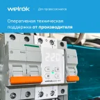 Реле напряжения Welrok D2-63