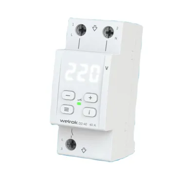 Реле напряжения Welrok D2-40
