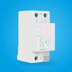 Реле напряжения c контролем тока Welrok VI-32 red