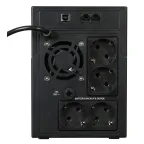Источник бесперебойного питания Line-interactive Back Basic Euro 1500 Ва фазы 1/1, Tower 4хSchuko, c АКБ
