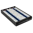 SKAT BC 192/9 RACK блок батарейный в корпусе 19 2U, 192В, емкость 9Ач, 16 АКБх9Ач