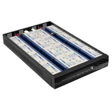 SKAT BC 192/9 RACK блок батарейный в корпусе 19 2U, 192В, емкость 9Ач, 16 АКБх9Ач