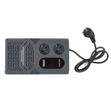 Стабилизатор напряжения серии Constant 500ВА Настольный TM Uniel U-SDE 500W