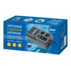 Стабилизатор напряжения серии Constant 500ВА Настольный TM Uniel U-SDE 500W