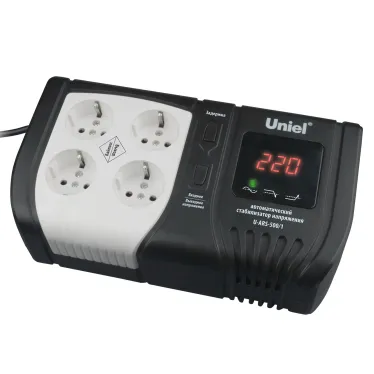 Стабилизатор напряжения U-ARS-500/1 серии Standard - Expert 500 ВА