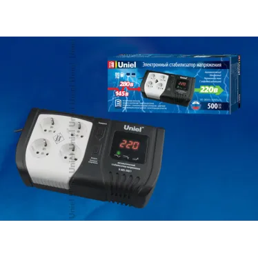 Стабилизатор напряжения U-ARS-500/1 серии Standard - Expert 500 ВА