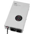 Стабилизатор напряжения ультратонкий Однофазный релейный 1500Вт Настенный TM Uniel U-DTRS-1500W