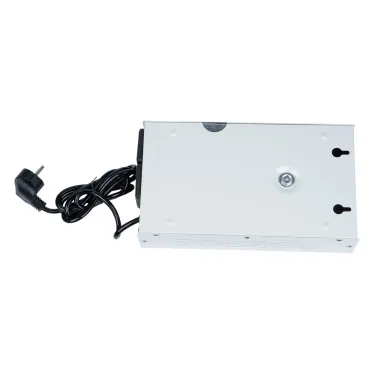 Стабилизатор напряжения ультратонкий Однофазный релейный 1500Вт Настенный TM Uniel U-DTRS-1500W